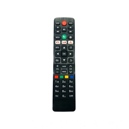 Rosolly Smart TV Remote No.1205 Vise Smart LCD LED TV Remote Control (Black)