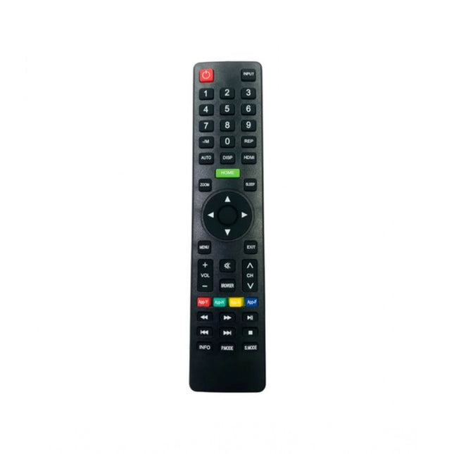 Rosolly Smart TV Remote No.1203 Elista Smart LCD LED TV Remote Control (Black)