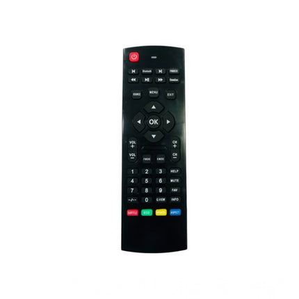 Rosolly LCD LED TV Remote No.1200 AOC LCD LED TV Remote Control (Black)