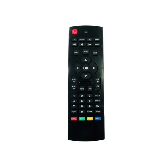 Rosolly LCD LED TV Remote No.1200 AOC LCD LED TV Remote Control (Black)
