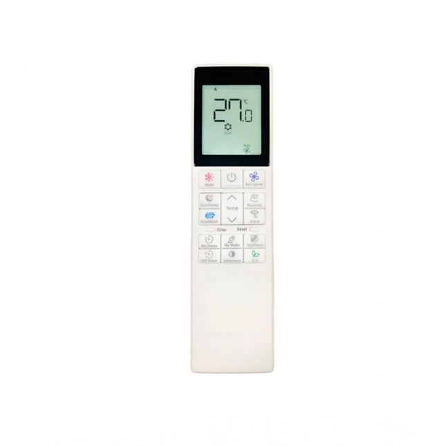 Rosolly AC Remote No.272 for Hitachi AC Remote Control (White)