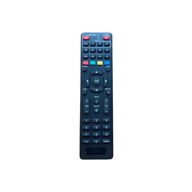 Rosolly Set Top Box Remote No.1188, Compatible with Siti Digital HD+ Set Top Box Remote Control (Black)