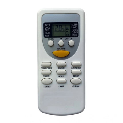 Rosolly AC Remote No.49 No Backlight Videocon AC Remote Control (White)