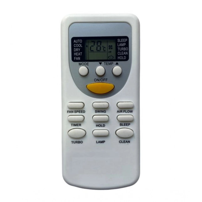 Rosolly AC Remote No.49 No Backlight Videocon AC Remote Control (White)