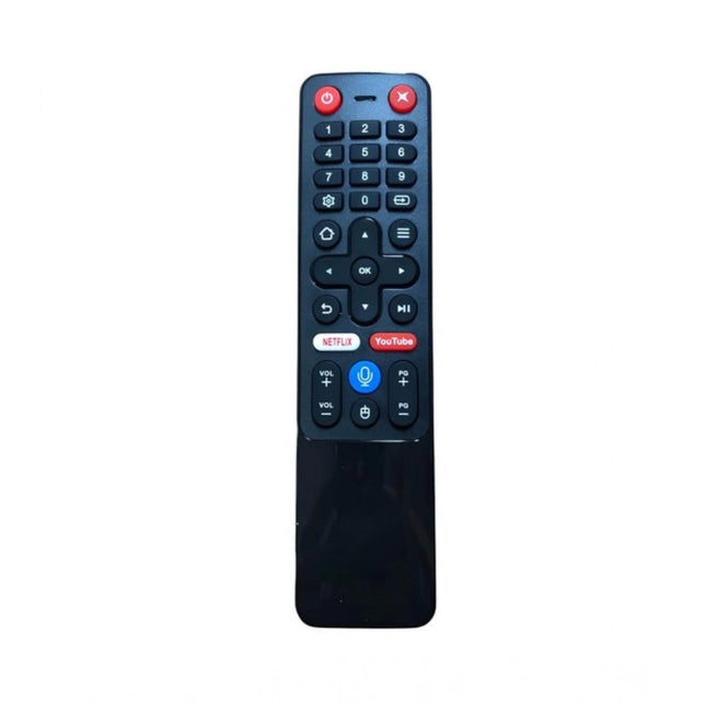 Rosolly Smart TV Remote No.1187 YC Smart TV LCD LED Remote Control (Black)