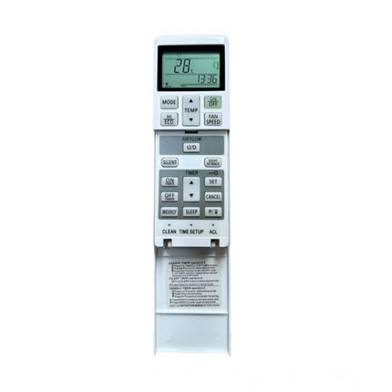 Rosolly AC Remote No.250 Mitsubishi AC Remote Control, White (White)