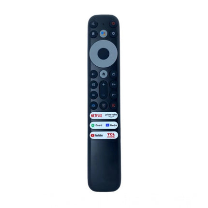 Rosolly Smart TV Remote No.1155 TCL Smart TV LCD LED 4K HD Remote Control (Black)