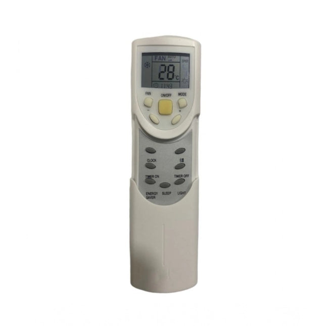 Rosolly AC Remote No.60 No Backlight Llyod AC Remote Control (White)