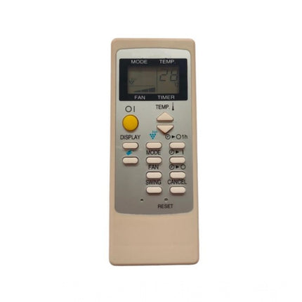 Rosolly AC Remote No.76 No Backlight Sharp AC Remote Control (White)