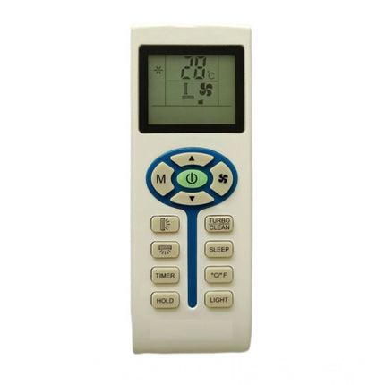 Rosolly AC Remote No.166 with Backlight Lloyd AC Remote Control (White)