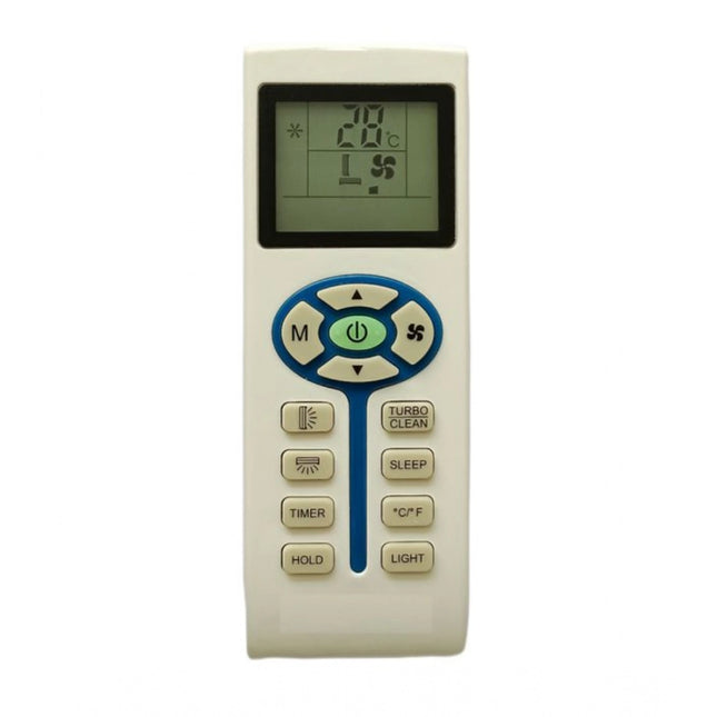 Rosolly AC Remote No.166 with Backlight Lloyd AC Remote Control (White)