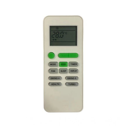 Rosolly AC Remote No.145 No Backlight IFB AC Remote Control (White)