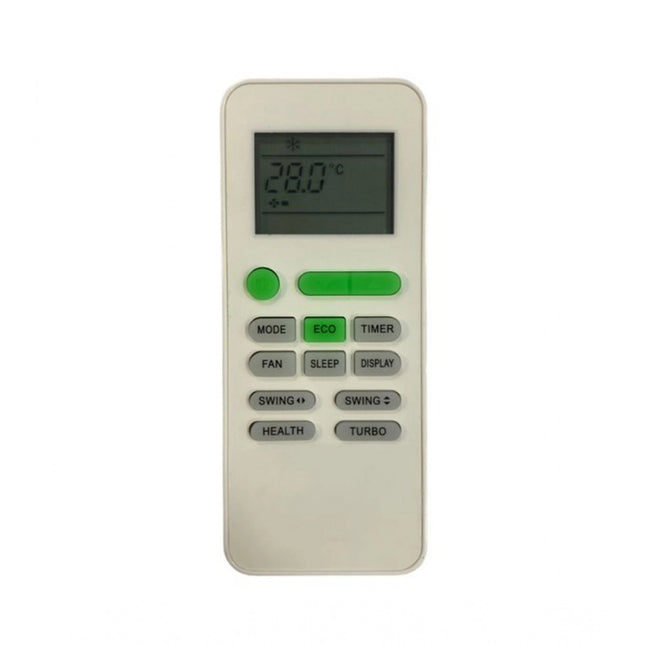 Rosolly AC Remote No.145 No Backlight IFB AC Remote Control (White)