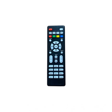 Rosolly Set Top Box Remote No.1189 NE-STB 05, Compatible with Siti Digital Set Top Box Remote Control (Black)