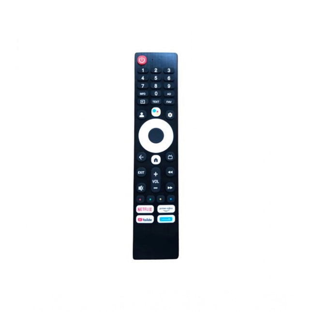 Rosolly Smart TV Remote No.1173 for Skyworth Smart TV LCD LED Remote Control (Black)