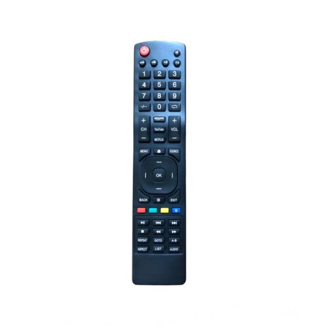 Rosolly Smart TV Remote No.1166 4K Ultra HD LED TV Remote Control (Black)