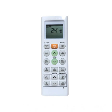 Rosolly AC Remote No.36S 6-in-1 VIRAAT Mode for LG AC Remote Control (White)