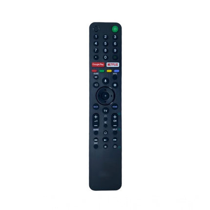 Rosolly Smart TV Remote No.1138 4K Smart LED UHD OLED QLED Remote Control (Black)