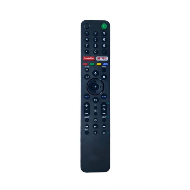 Rosolly Smart TV Remote No.1138 4K Smart LED UHD OLED QLED Remote Control (Black)