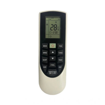 Rosolly AC Remote No.182 No Backlight Llyod AC Remote Control (White)