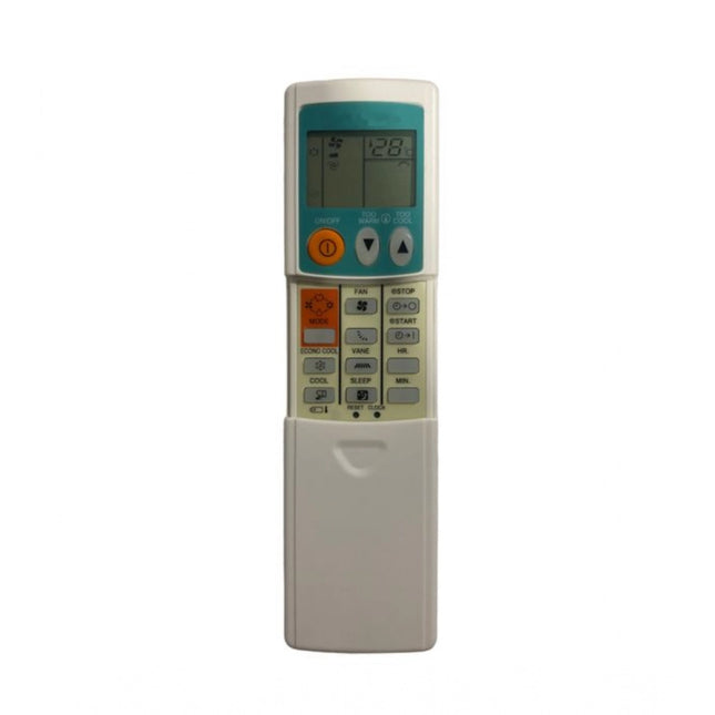 Rosolly AC Remote No.56 No Backlight Mitsubishi AC Remote Control (White)