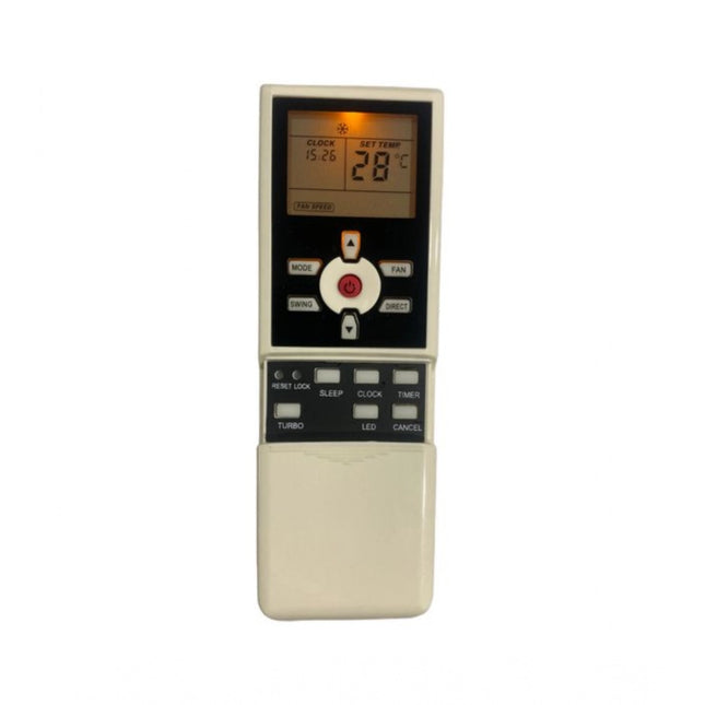 Rosolly AC Remote No.55 with Backlight Videocon AC Remote Control (White)