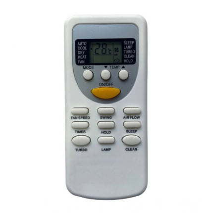 Rosolly AC Remote No.49 No Backlight Llyod AC Remote Control (White)
