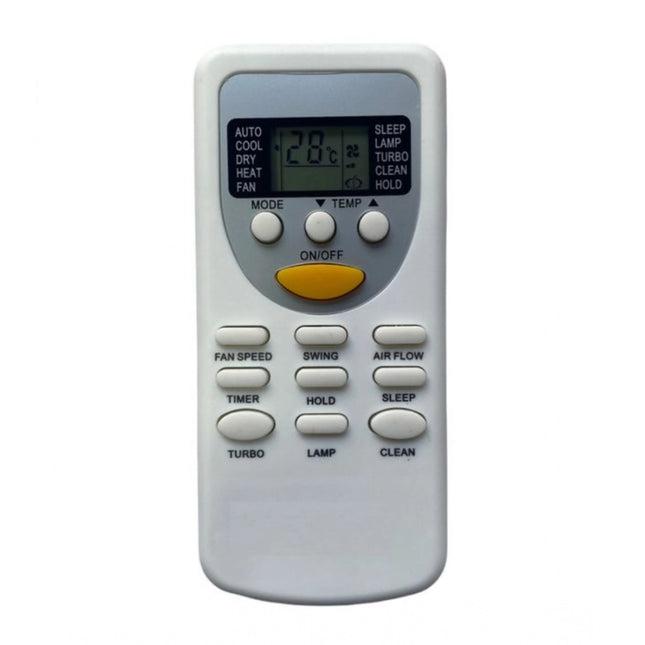 Rosolly AC Remote No.49 No Backlight Llyod AC Remote Control (White)