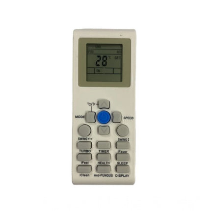 Rosolly AC Remote No.171 No Backlight Aux AC Remote Control (White)