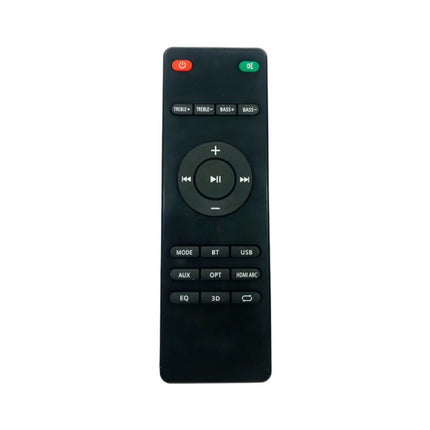 Rosolly Home Theatre Remote No.1207 Boat Home Theatre System Remote Control (Black)