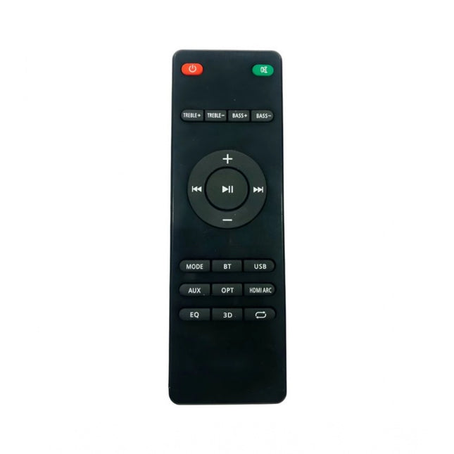 Rosolly Home Theatre Remote No.1207 Boat Home Theatre System Remote Control (Black)