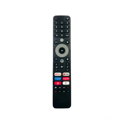 Rosolly Smart TV Remote No.1204 Impex Smart LCD LED TV Remote Control (Black)