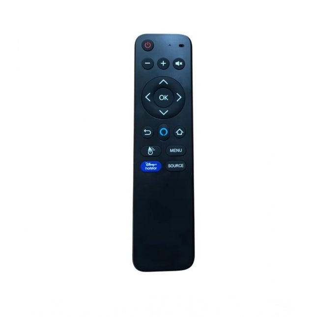 Rosolly Smart TV Remote No.1179 Micromax Smart TV LCD LED Remote Control (Black)