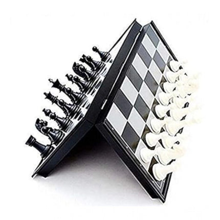 Rosolly Plastic Chess Board Game For Kids And Adults (Multicolor )