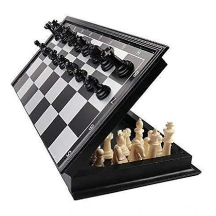 Rosolly Plastic Chess Board Game For Kids And Adults (Multicolor )