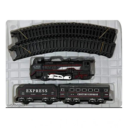 Rosolly Plastic Amazing Musical Classic Toy Train 13Pcs Toy Set (Multicolor)