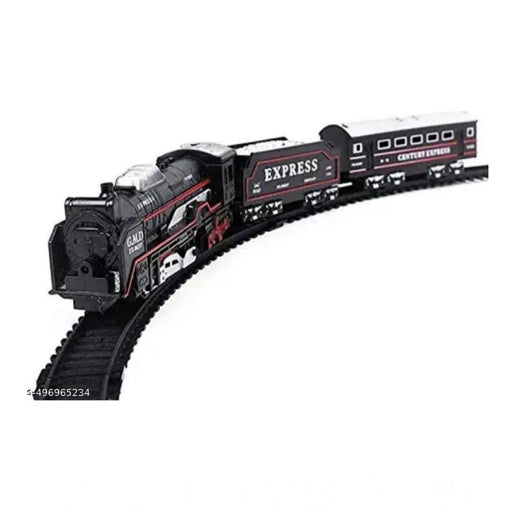 Rosolly Plastic Amazing Musical Classic Toy Train 13Pcs Toy Set (Multicolor)