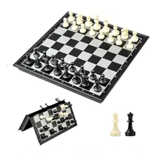Rosolly Plastic Chess Board Game For Kids And Adults (Multicolor )