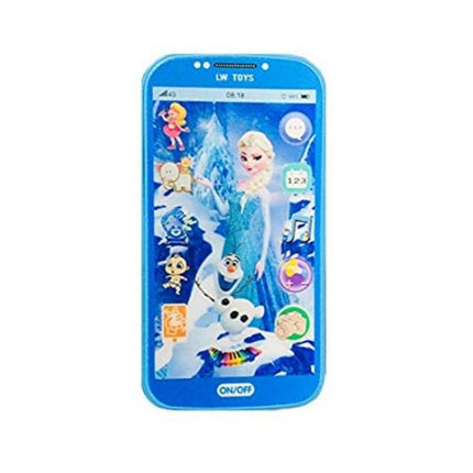 Rosolly Plastic Mobile Smartphone With Touch Screen And Multiple Sound Effects (Multicolor )