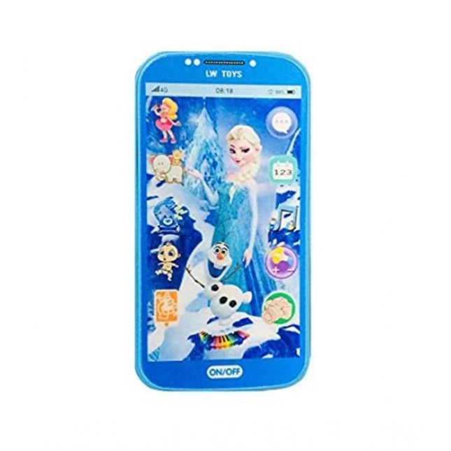 Rosolly Plastic Mobile Smartphone With Touch Screen And Multiple Sound Effects (Multicolor )