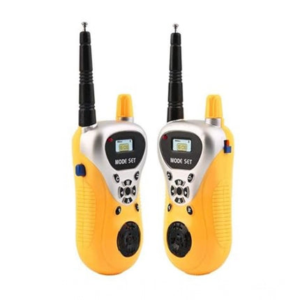 Rosolly Plastic Walkie Talkie For Kids 2 Way Radio Toy (Multicolor )