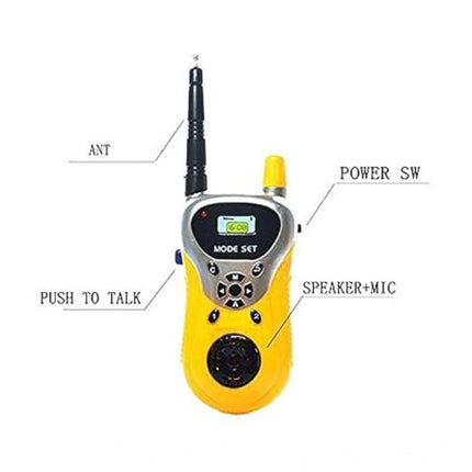 Rosolly Plastic Walkie Talkie For Kids 2 Way Radio Toy (Multicolor )