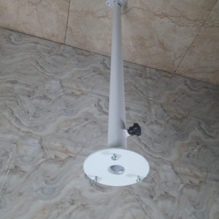 Rosolly feet CCTV Ceiling Camera Mount (White) (4 Feet)