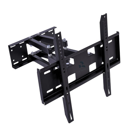 Rosolly Super Heavy Duty TV Wall Mount Bracket for 23 to 55 inch LED/4K/Smart TV, Full Motion Swivel Stand (Black)