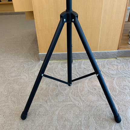 Rosolly TV Tripod StandPortable TV Stand for 13 to 46 Inch LED LCD OLED Flat Screen TVsHeight Adjustable Display Floor TV Stand with VESA