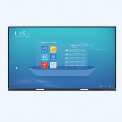 Rosolly Digital 55INCH Interactive Flat Panel, Future Upgradable 13.0 Android