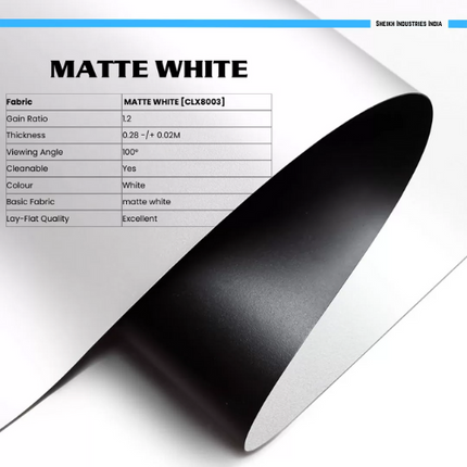 Rosolly Tabtensioned projector screen 133Inch diagonal in 16:09 aspect ratio, UltraHD/4K tech support