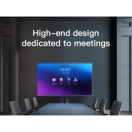 Rosolly Digital 55INCH Interactive Flat Panel, Future Upgradable 13.0 Android