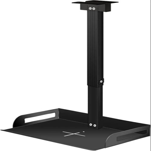 Rosolly Universal Ceiling Mount With Tray For Projector/Camera (4 Feet)