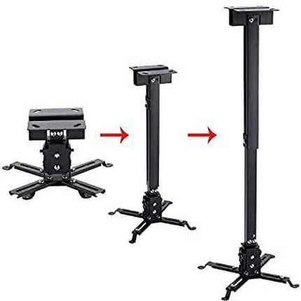 Rosolly 4 Feet Black Ceiling Mount Square